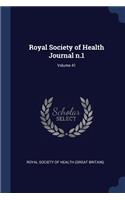 Royal Society of Health Journal n.1; Volume 41