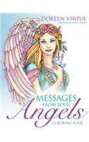 Messages from Your Angels Coloring Book