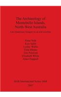 Archaeology of Montebello Islands, North-West Australia
