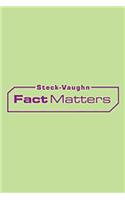 Steck-Vaughn Onramp Approach Fact Matters: Teacher's Guide Grades 4 - 6 Arts 2010(On Ramp)