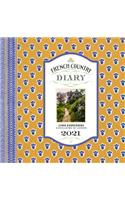 French Country Diary 2021 Engagement Calendar