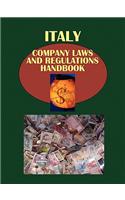 Italy Company Laws and Regulationshandbook