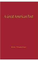 A Great American Poet: (English)