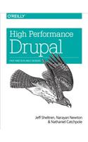 High Performance Drupal