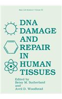 DNA Damage and Repair in Human Tissues
