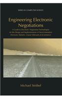 Engineering Electronic Negotiations