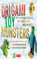 Origami Toy Monsters Kit eBook
