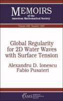 Global Regularity for 2D Water Waves with Surface Tension