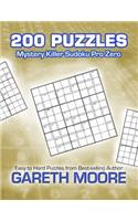 Mystery Killer Sudoku Pro Zero: 200 Puzzles(English)