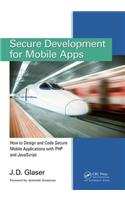 Secure Development for Mobile Apps