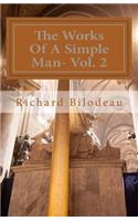 Works Of A Simple Man- Vol. 2