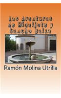 Las Aventuras de Hidaljote y Sancho Balza: (Spanish)