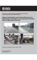 Highway-Runoff Quality, and Treatment Efficiencies of a Hydrodynamic-Settling Device and a Stormwater-Filtration Device in Milwaukee, Wisconsin