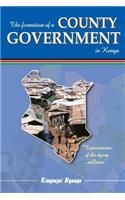 Formation of a County Government in Kenya