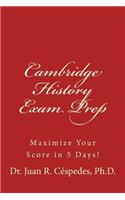 Cambridge History Exam Prep
