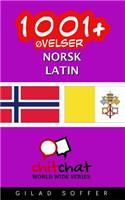 1001+ Ovelser Norsk - Latin