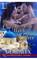 One Week in Greece