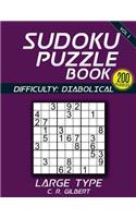 SUDOKU Puzzle Book - DIABOLICAL