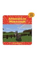 Animals in Minecraft