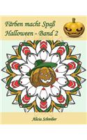 Färben macht Spaß - Halloween - Band 2