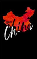Travel China: Blank Trip Planner & Organizer