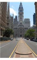 Street View of Downtown Philadelphia, Pennsylvania Journal