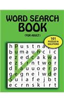 Word Search Book for Adult