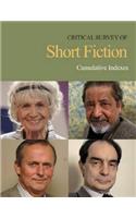 Critical Survey of Short Fiction: Cumulative Index