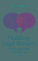 Mediating Legal Disputes
