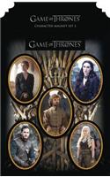 Game of Thrones Characters Magnet Set