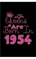 Queens Are Born In 1954 Notebook