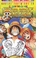 One Piece Coloring Book