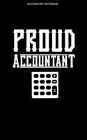 Accountant Notebook: 100 Pages - Lined Interior - Accounting Logbook
