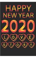 Happy New Year 2020 Love Story