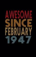 Awesome Since February 1947