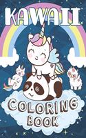 Kawaii Coloring Book