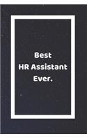 Best HR Assistant Ever: Funny White Elephant Gag Gifts For Coworkers Going Away, Birthday, Retirees, Friends & Family - Secret Santa Gift Ideas For Coworkers - Really Funny