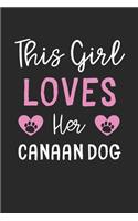 This Girl Loves Her Canaan Dog