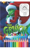 The Grinch Coloring Book