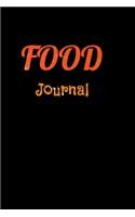 Food journal & Fitness Journal