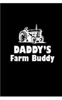 Daddy's farm buddy: Food Journal - Track your Meals - Eat clean and fit - Breakfast Lunch Diner Snacks - Time Items Serving Cals Sugar Protein Fiber Carbs Fat - 110 pag