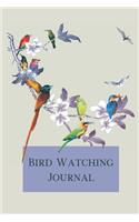 Bird Watching Journal