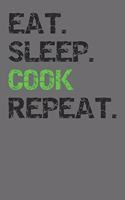 Eat Sleep Cook Repeat