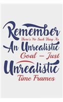 Remember There's No Such Thing As An Unrealistic