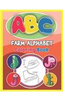 ABC Farm Alphabet Coloring Book