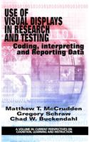 Use of Visual Displays in Research and Testing: Coding, Interpreting, and Reporting Data