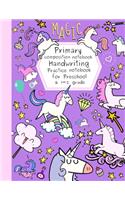 Magic primary composition notebook
