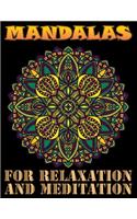 Mandalas for Relaxation and Meditation