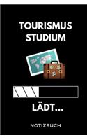 Tourismus Studium Lädt... Notizbuch