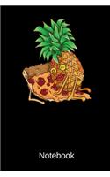 Pineapple Pizza Notebook